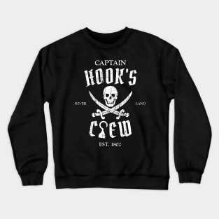 Hook's Crew Crewneck Sweatshirt